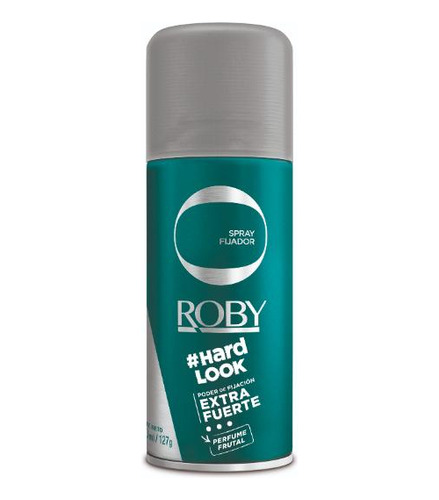 Spray Fijador Roby Fuerte 180 Ml