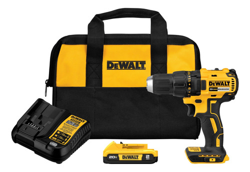 Taladro Inalámbrico Dewalt 20v Max Xr 2.0ah Dcd777d1