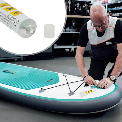 Pegamento Para Reparación De Kayaks Pegamento De Parche De R