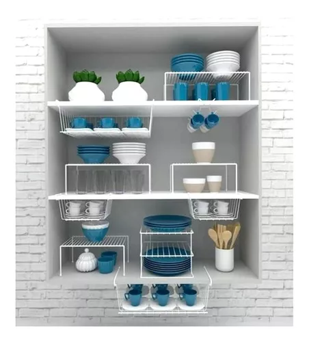 Organizador - Estante Alacena - Cocina -orden Placard Cuotas