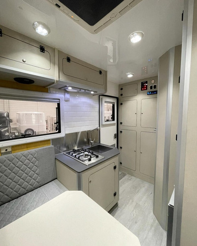 Motorhome Completo Hilux 0km