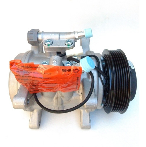 Imagem 6 de 9 de Compressor Ar Cond Parati Monza Santana Gol Saveiro G1 G2