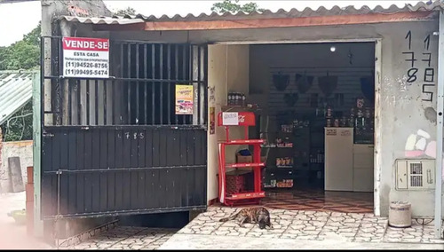 Casa Com Ponto Comercial