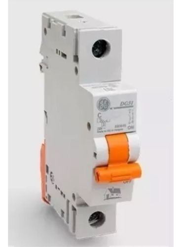 Interruptor Automático 1x25a 6ka General Electric