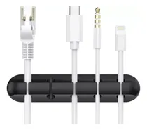 Comprar Organizador Cables Para Escritorio Con Guarda Conectores 2pk