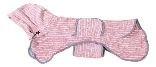 Albornoz Para Perro, Suave, Ajustable Y Acogedor Con