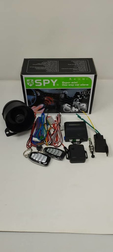 Alarma Para Carro Spy
