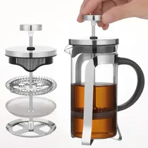 Comprar Cafetera Y Tetera French Press, Cafetera De Una Sola Porción