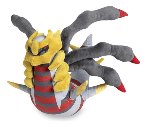 Pelúcia Pokemon Center Giratina Origem Forme 30cm