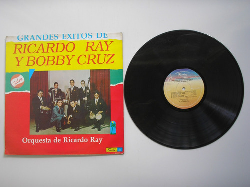 Lp Vinilo Ricardo Ray Y Bobby Cruz Grandes Exitos Colomb1991