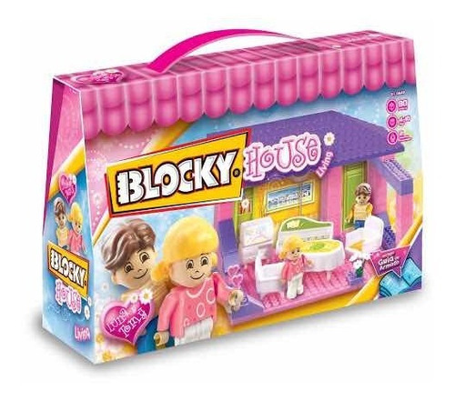 Blocky House Living Bloques Nena Construccion Toyspalac Full