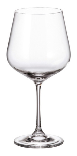 Copas Cristal Bohemia Vino Crystalite Strix 600ml X2