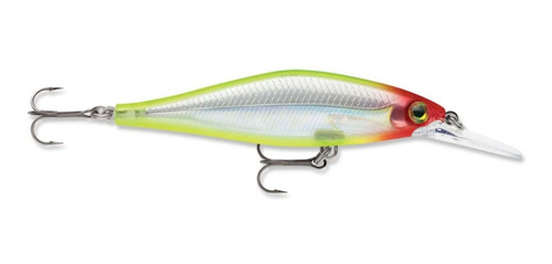 Rapala Señuelos De Pesca De Shadow Rap Shad, Clown, 3.5 In