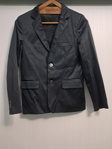 Traje (ambo) Gris Oscuro Hombre (Usado)