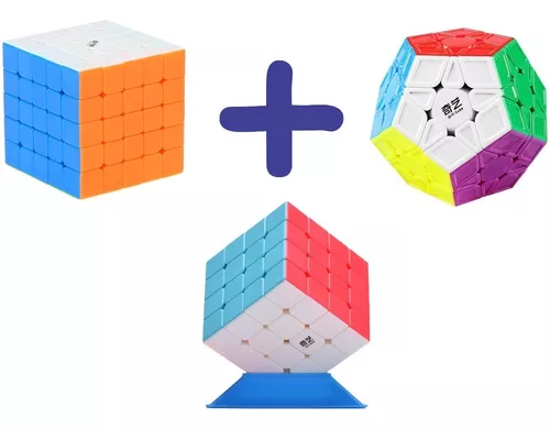 Cubo Mágico 5x5x5 Qiyi QiZheng S Stickerless - Cubo Store - Sua Loja de Cubos  Mágicos Online!