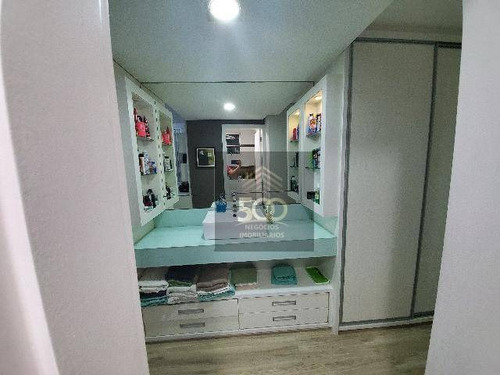 Imagem 6 de 11 de Apartamento Com 2 Dormitórios À Venda, 87 M² Por R$ 550.000,00 - Coqueiros - Florianópolis/sc - Ap2029