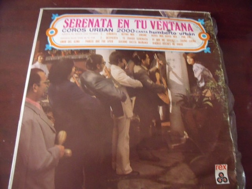 Lp Serenata En Tu Ventana, Coros Urban 2000