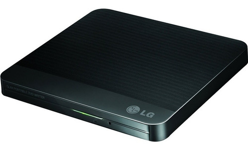 Grabador Quemador LG Externo Dvd-cd 24x Negro Usb Portable