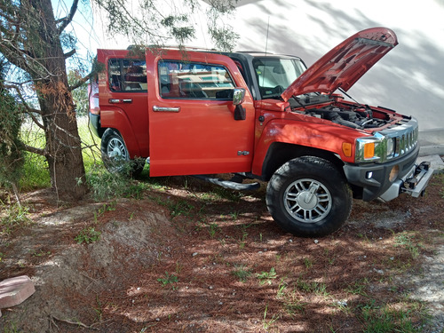 Hummer H3 4x4 Adventure 5 Cil Piel Quemacocos