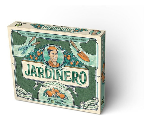 Juego de cartas Jardinero Maldón