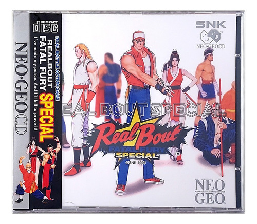 Real Bout Fatal Fury Special Neo Geo Cd