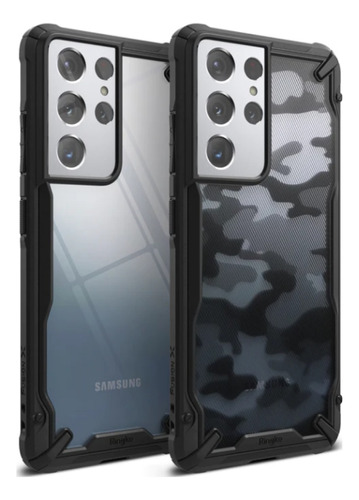 Case Funda Ringke Fusion X Para Samsung Galaxy S21 Ultra