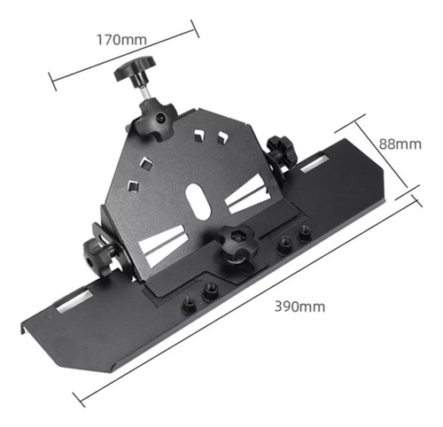 Amoladora Angular 115/125, Dispositivo De Biselado De 45 Gra