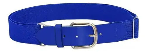 Cinturón Elástico Ajustable Para Béisbol Juvenil - Hebilla De Aleación, Nailon Y PU, Ideal Para Jugadores De Softbol
