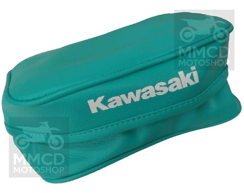 Bolso Porta Herramientas Cartuchera Kawasaki Carterita Verde