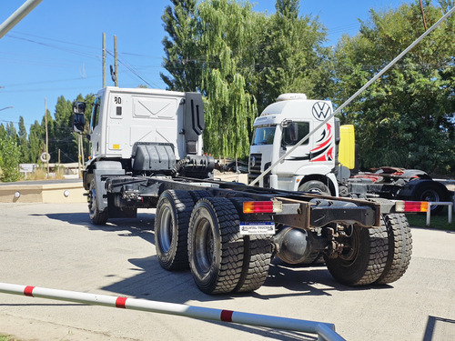 Ford Cargo 2632 Año 2014 Camión Chasis 6x4 Rentaltrucks Vial