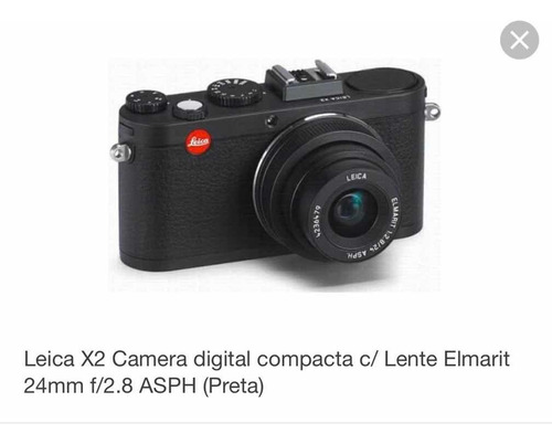 Câmera De Fotografia Leika