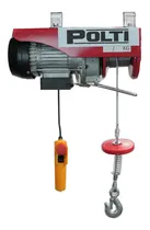 Comprar Mini Talha Guincho Elétrico Polti 300\u002F600 Kg 6\u002F12 M 127v