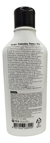 Shampoo Moisturizing 180ml Kerasys