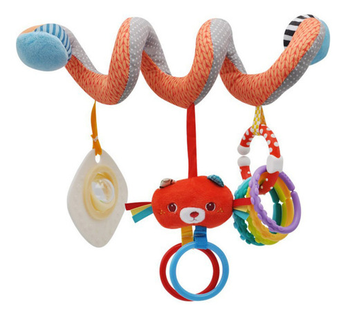 Mz Brinquedo Espiral Para Carrinho De Bebê, Berço, Carrinho
