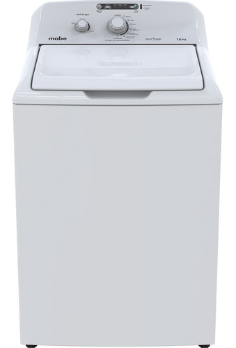 Lavadora Automática Mabe 18 Kg Blanca Original Lma78112cbab0