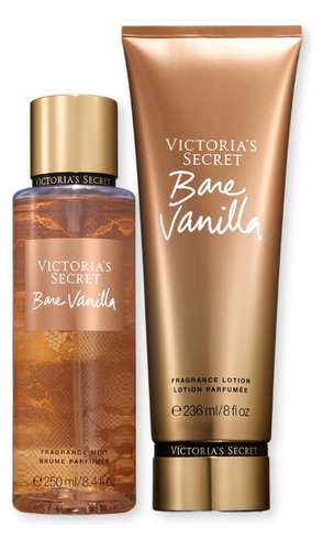 Bare Vanilla Victoria's Secret Set Crema Y Spray