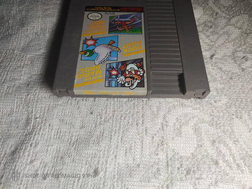 Super Mario Bros/world Class Track Meet/duck Hunt Nes (Usado)