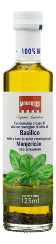 Óleo extra virgem de oliva Montosco vidro sem glúten 125 ml