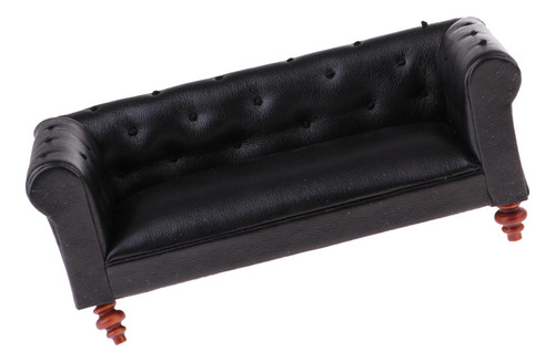 1/12 Salón De Casa De Muñecas Muebles De Muñecas Sillón