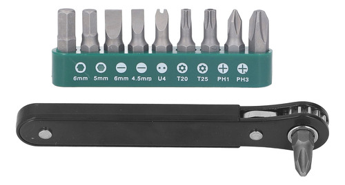 Juego De Minidestornilladores Micro Edc Tool, 11 Unidades, T