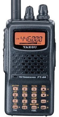 Yaesu Ft-60r - Transceptor De Radio Aficionado De Doble Band
