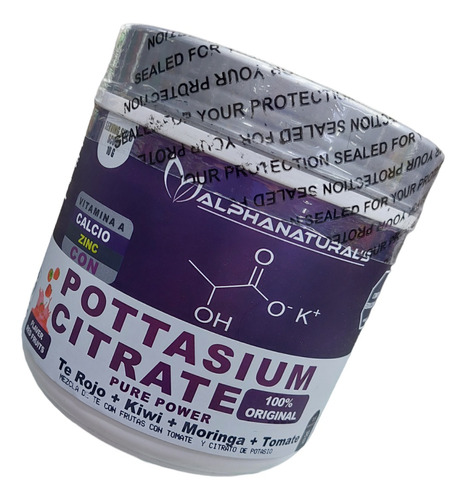 Magnesium Citrate + Pottasium Citrate De - g a $50