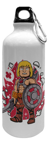 Termo He-man Botilito Aluminio Caramañola