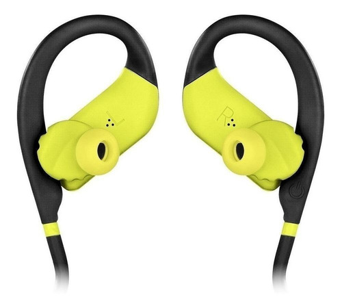 Imagen 2 de 3 de Audífonos inalámbricos JBL Endurance Dive amarillo