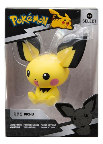 Pokémon Select Figura Pkw0254 Pichu Srj