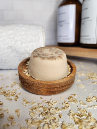 Jabón Facial De Avena 50g - Cuidado Natural - Biodeva