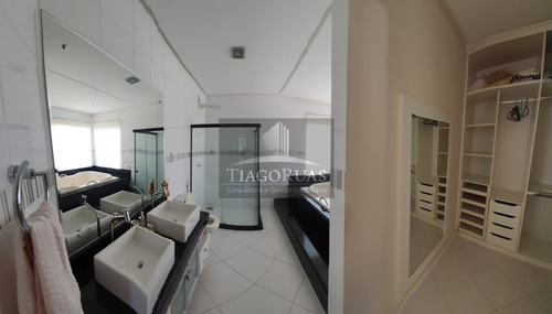 Imagem 24 de 30 de Casa Em Guarajuba No Paraíso Dos Lagos Com 550m² De Terreno E 480m² De Área Útil E 6 Suítes - Ca00022 - 70405037