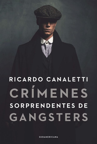 Crimenes Sorprendentes De Gangsters, De Ricardo Canaletti. Editorial Sudamericana, Tapa Blanda En Español, 2021