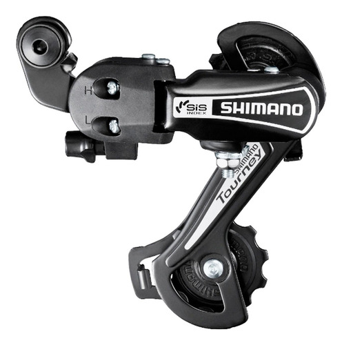 Cambio Trasero Para Bicicleta Ruta 6 Pasos Rd-ty21-b Shimano