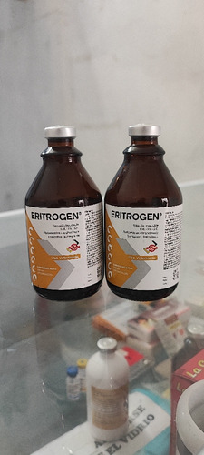 Eritrogen 100ml Multivitaminico Para Animales 